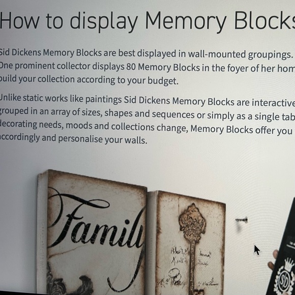 Sid Dickens Retired T-04 Music With Moulding Wall Art EUC - Picture 7 of 7